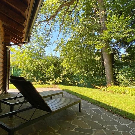 Вилла Huette Am Wald Хоф у Зальцбурга Экстерьер фото