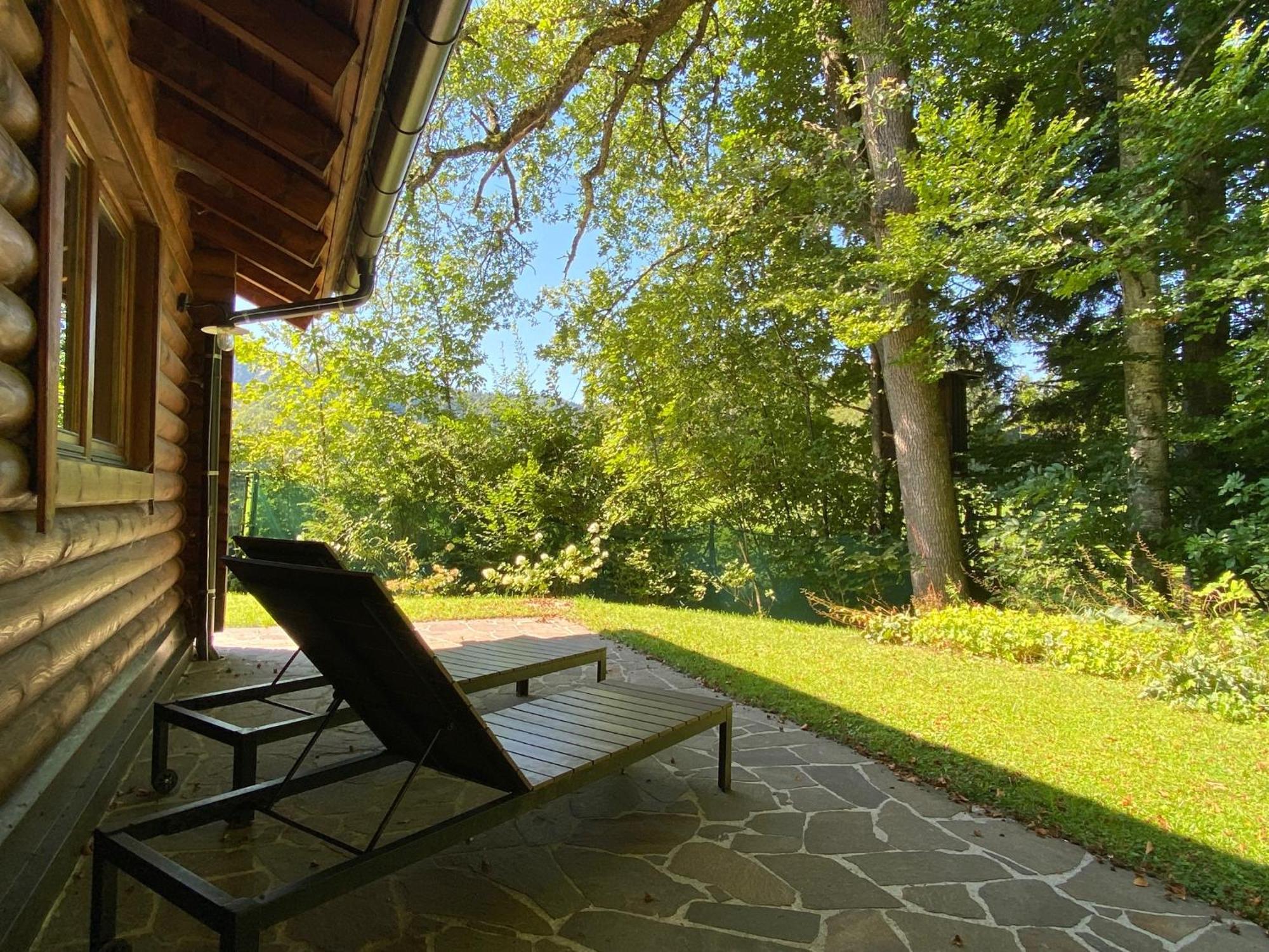 Вилла Huette Am Wald Хоф у Зальцбурга Экстерьер фото