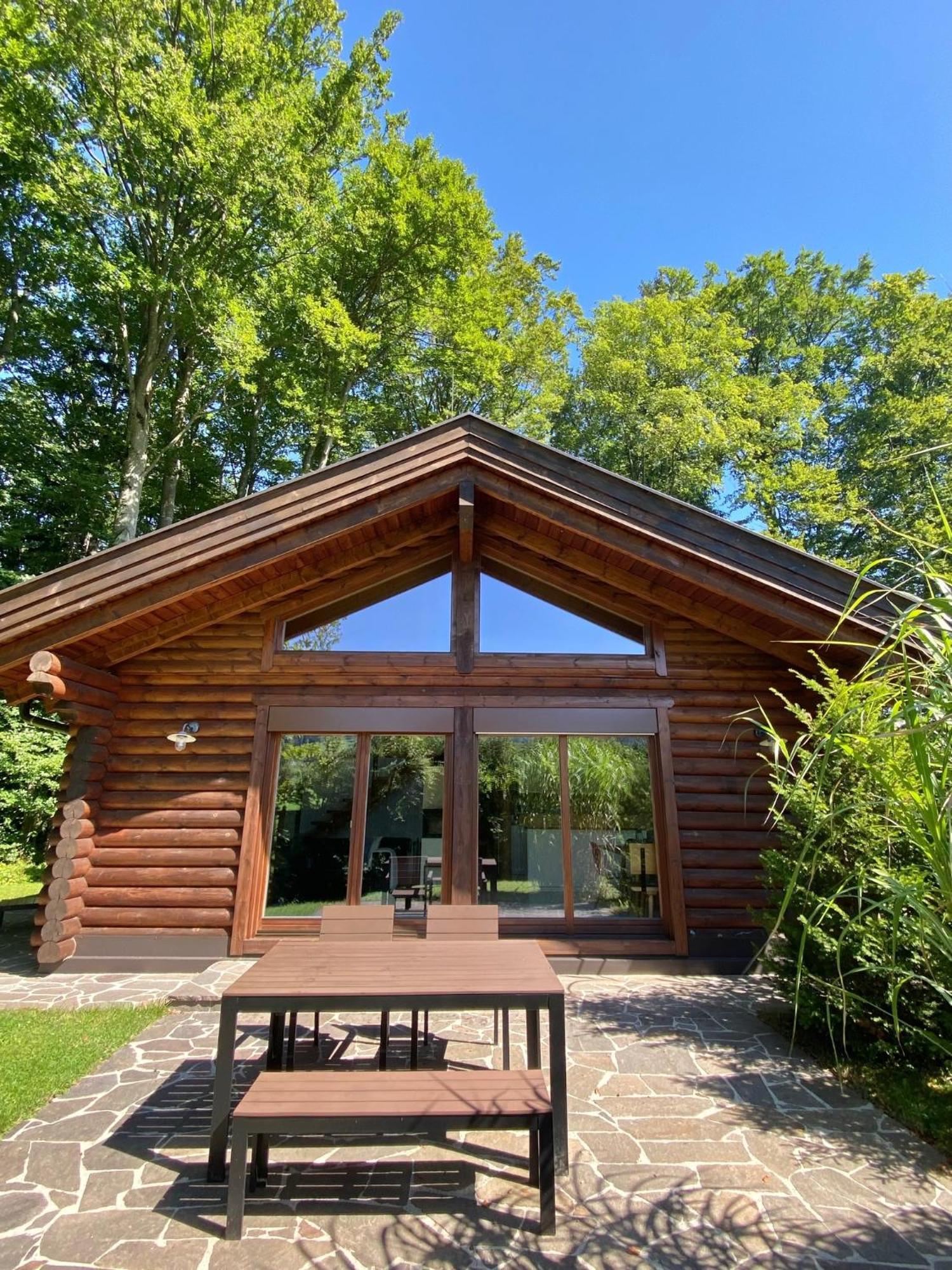 Вилла Huette Am Wald Хоф у Зальцбурга Экстерьер фото